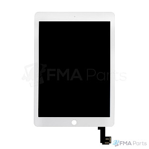 [AM] LCD Touch Screen Digitizer Assembly - White for iPad Air 2